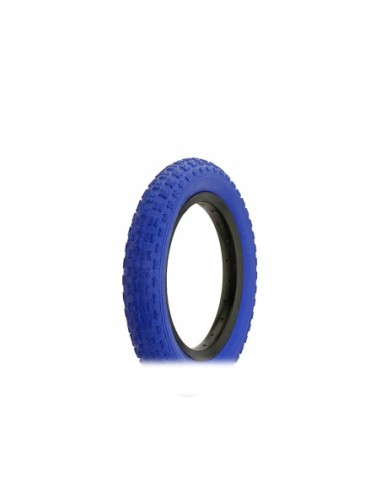 Tire 12 1/2 x 2 1/4 Blue/Blue Side Wall HF-143G.